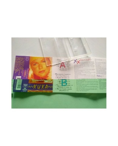 Xuxa El Peque?o Mundo Philips 1994 Spain Press - Cinta Tape Cassette Am