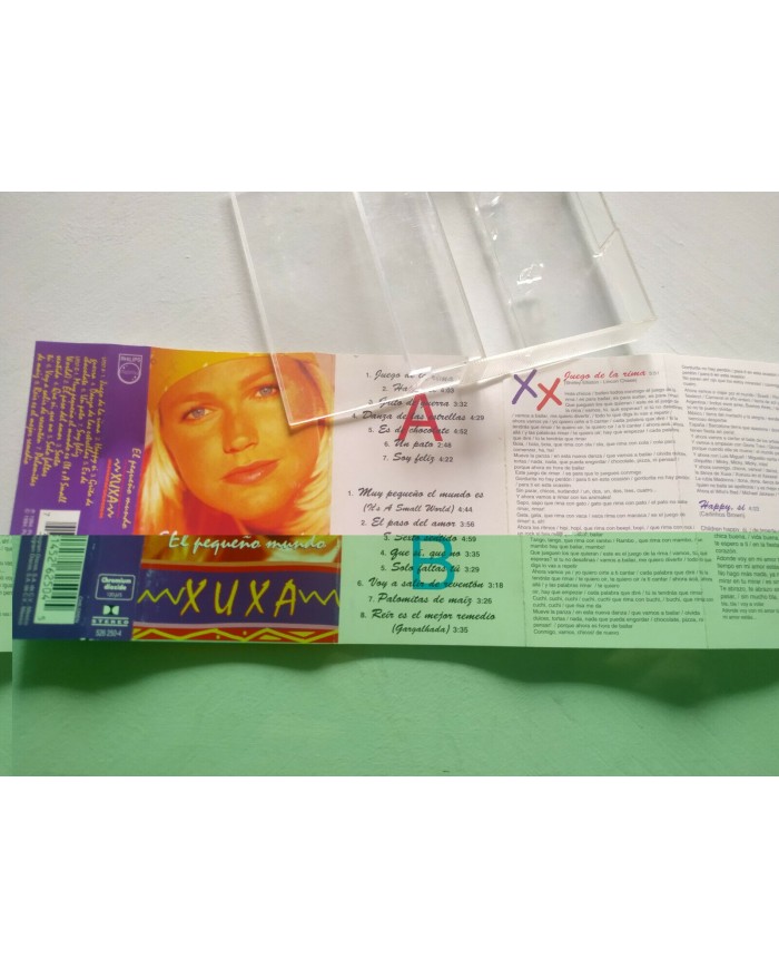 Xuxa El Peque?o Mundo Philips 1994 Spain Press - Cinta Tape Cassette Am