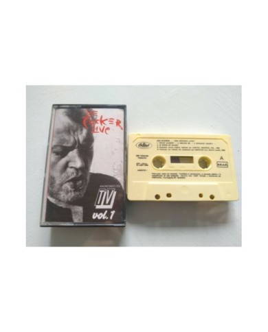 Joe Cocker Live 1990 Capitol Spain Edition - 2 x Cinta Tape Cassette 3T