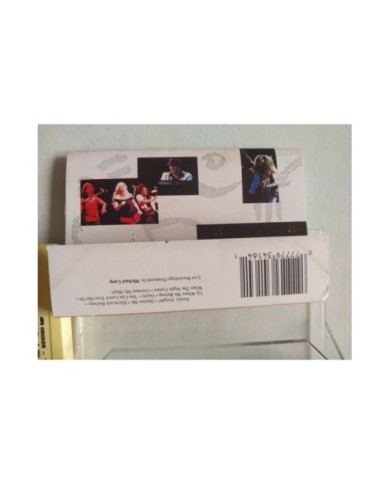 Joe Cocker Live 1990 Capitol Spain Edition - 2 x Cinta Tape Cassette 3T