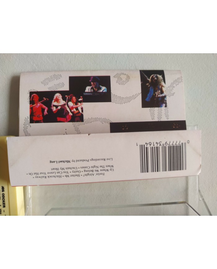 Joe Cocker Live 1990 Capitol Spain Edition - 2 x Cinta Tape Cassette 3T