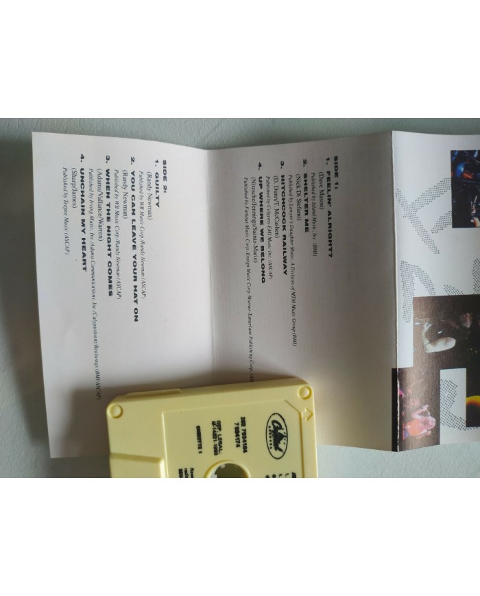 Joe Cocker Live 1990 Capitol Spain Edition - 2 x Cinta Tape Cassette 3T