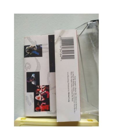 Joe Cocker Live 1990 Capitol Spain Edition - 2 x Cinta Tape Cassette 3T