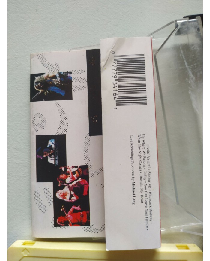 Joe Cocker Live 1990 Capitol Spain Edition - 2 x Cinta Tape Cassette 3T