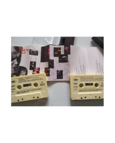 Joe Cocker Live 1990 Capitol Spain Edition - 2 x Cinta Tape Cassette 3T
