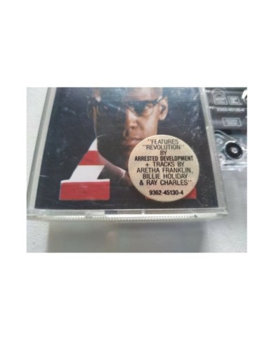 Malcolm X Soundtrack 1992 Warner Aretha Franklin - Cinta Tape Cassette Am