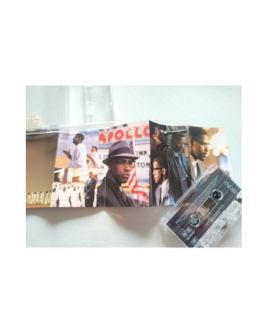 Malcolm X Soundtrack 1992 Warner Aretha Franklin - Cinta Tape Cassette Am