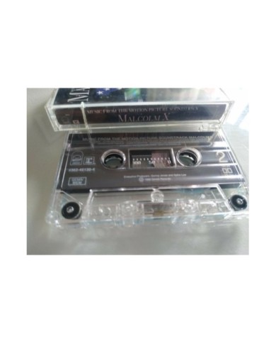 Malcolm X Soundtrack 1992 Warner Aretha Franklin - Cinta Tape Cassette Am