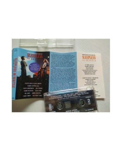Sleepless In Seattle Soundtrack Celine Dion Epic 1993 - Tape Cassette Am