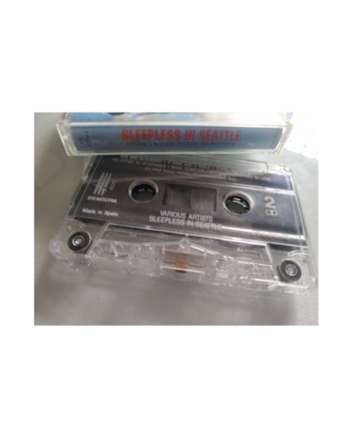Sleepless In Seattle Soundtrack Celine Dion Epic 1993 - Tape Cassette Am