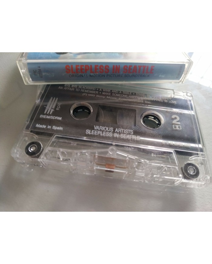 Sleepless In Seattle Soundtrack Celine Dion Epic 1993 - Tape Cassette Am