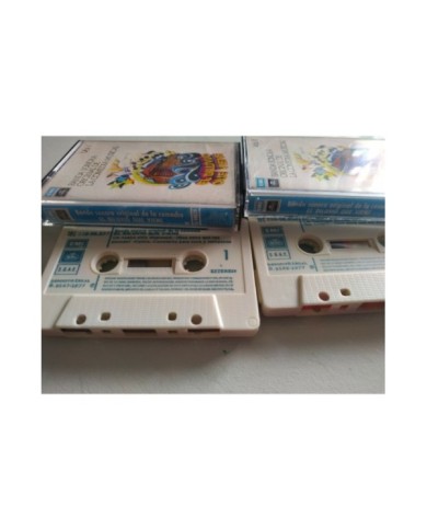 El Diluvio Que Viene Banda Sonora Soundtrack EMI 1977 - 2 x Cinta Tape Cassette