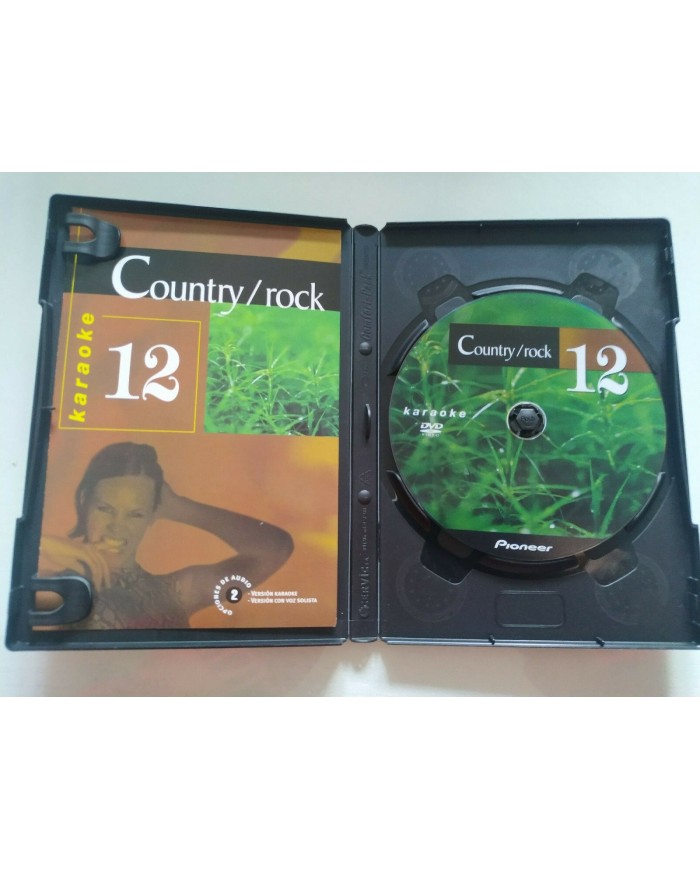 Karaoke Country Rock 2002 Region 2 - DVD Am