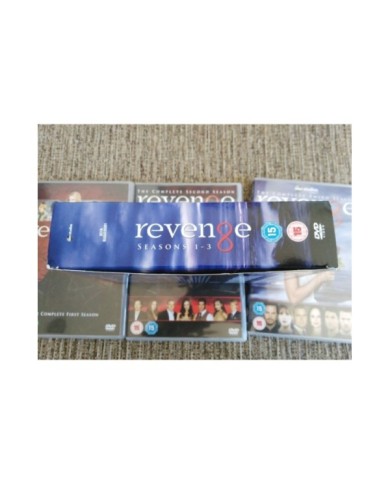 REVENGE TEMPORADAS SEASONS 1-3 COMPLETAS - 18 X DVD ESPA?OL ENGLISH ITALIANO AM
