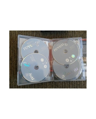 REVENGE TEMPORADAS SEASONS 1-3 COMPLETAS - 18 X DVD ESPA?OL ENGLISH ITALIANO AM