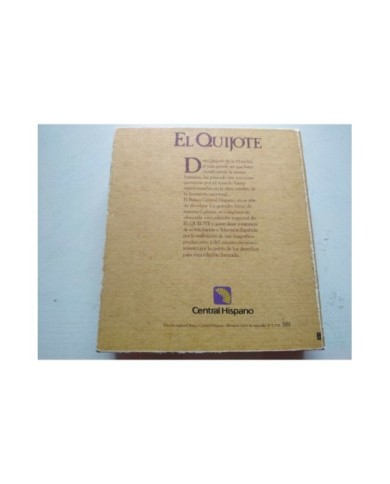 El Quijote Cervantes Manuel Gutierrez Aragon Fernando Rey - 2 x VHS Espa?ol 3T