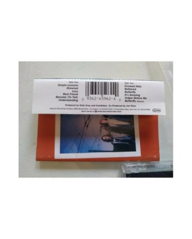 Candlebox Lucy Warner 1995 EU Press - Cinta Tape Cassette Am