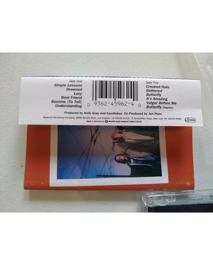 Candlebox Lucy Warner 1995 EU Press - Cinta Tape Cassette Am