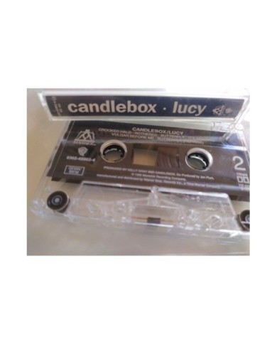 Candlebox Lucy Warner 1995 EU Press - Cinta Tape Cassette Am