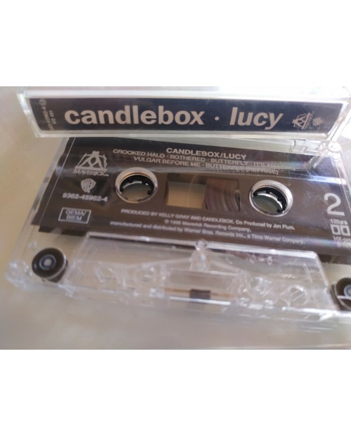 Candlebox Lucy Warner 1995 EU Press - Cinta Tape Cassette Am