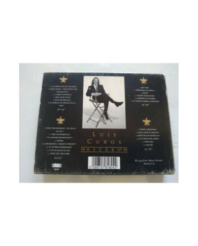 Luis Cobos Oscars 1994 Sony - 2 x Cinta Tape Cassette