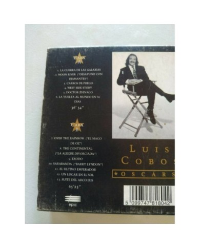Luis Cobos Oscars 1994 Sony - 2 x Cinta Tape Cassette