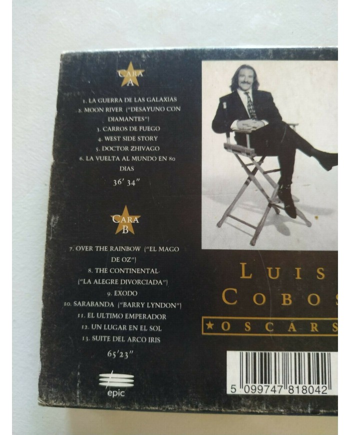 Luis Cobos Oscars 1994 Sony - 2 x Cinta Tape Cassette