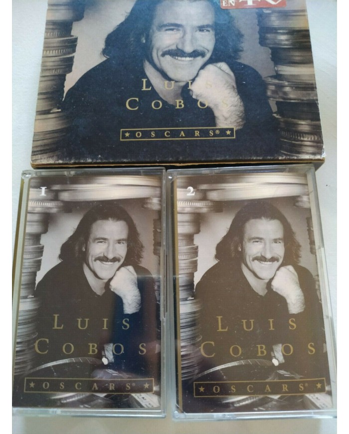 Luis Cobos Oscars 1994 Sony - 2 x Cinta Tape Cassette