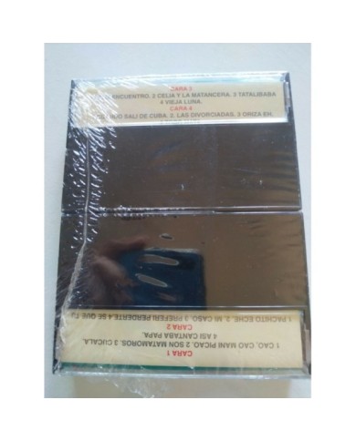 Celia Cruz 16 Super Exitos Irresistibles - 2 x Cinta Tape Cassette Nuevo