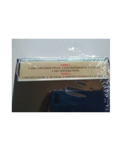 Celia Cruz 16 Super Exitos Irresistibles - 2 x Cinta Tape Cassette Nuevo