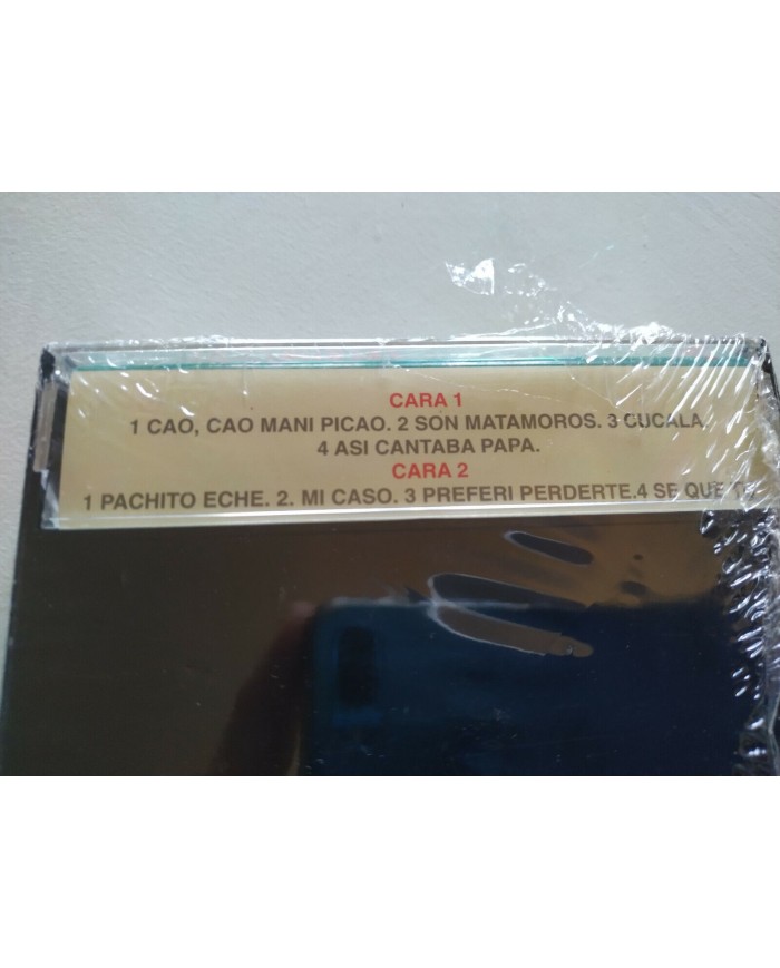 Celia Cruz 16 Super Exitos Irresistibles - 2 x Cinta Tape Cassette Nuevo