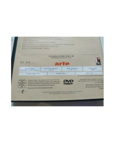 Hector Berlioz Les Troyens II Opera Cambreling DVD V.O. with Subtitles Region 2