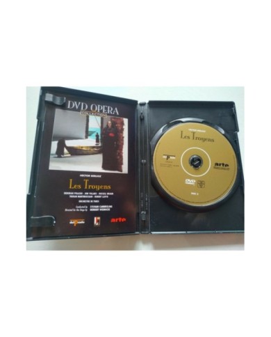 Hector Berlioz Les Troyens II Opera Cambreling DVD V.O. with Subtitles Region 2