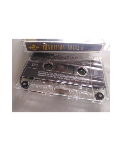 Maquina Total 6 Cassette 1 + 2 Max Music 1993 - 2 x Cinta Tape Cassette