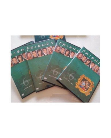 Friends Sexta Temporada 6 Completa 2004 - 4 x DVD Espa?ol Ingles Region 2 Am