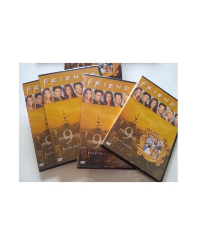 Friends Novena Temporada 9 Completa 2004 - 4 x DVD Espa?ol Ingles Region 2 Am