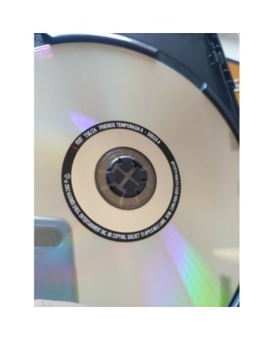 Friends Novena Temporada 9 Completa 2004 - 4 x DVD Espa?ol Ingles Region 2 Am