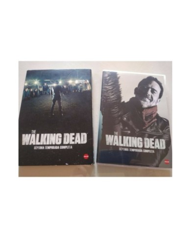 The Walking Dead Septima Temporada 7 Completa - 5 x DVD Espa?ol Ingles Reg 2 Am