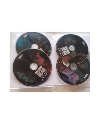 The Walking Dead Septima Temporada 7 Completa - 5 x DVD Espa?ol Ingles Reg 2 Am