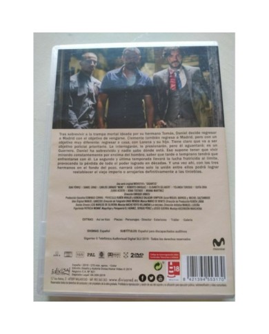 Gigantes Temporada Final Completa 2019 - 2 x DVD Espa?ol Region All Am