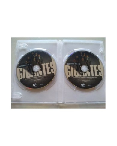 Gigantes Temporada Final Completa 2019 - 2 x DVD Espa?ol Region All Am