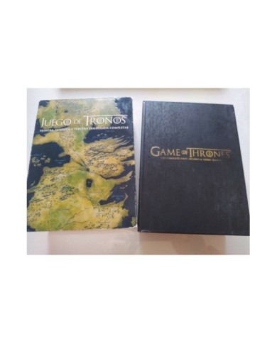Juego de Tronos Temporadas 1-2-3 Completas HBO - DVD Espa?ol Ingles Region 2 Am