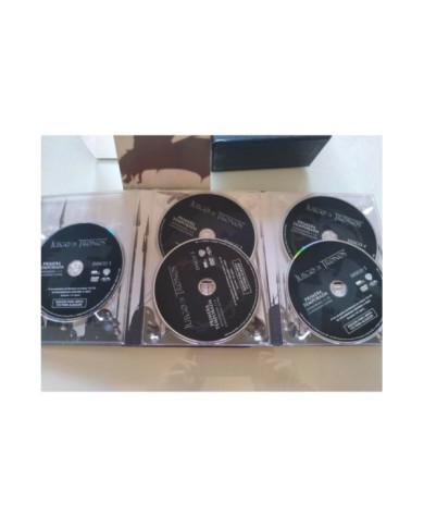 Juego de Tronos Temporadas 1-2-3 Completas HBO - DVD Espa?ol Ingles Region 2 Am