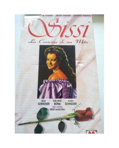 Sissi Emperatriz Coleccion 4 Peliculas Romy Schneider - 4 x VHS Espa?ol