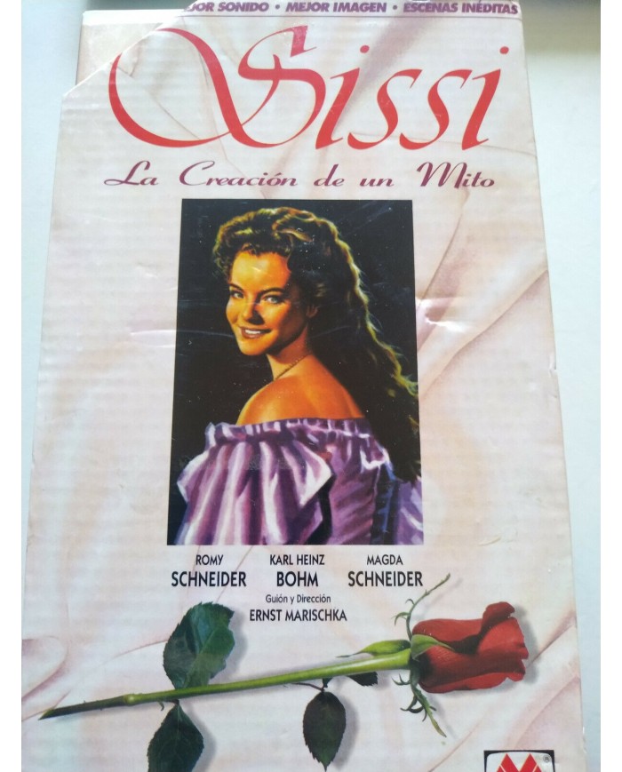 Sissi Emperatriz Coleccion 4 Peliculas Romy Schneider - 4 x VHS Espa?ol