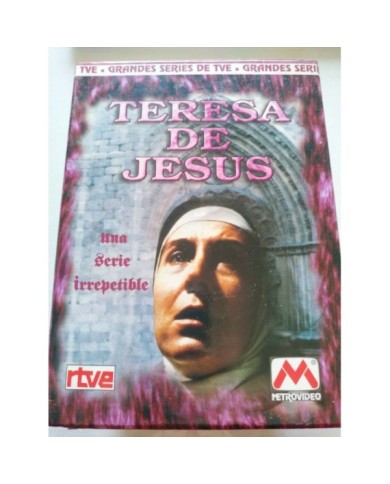 Teresa de Jesus RTVE Concha Velasco Paco Rabal Serie TV 1994 5 x VHS Espa?ol 3T