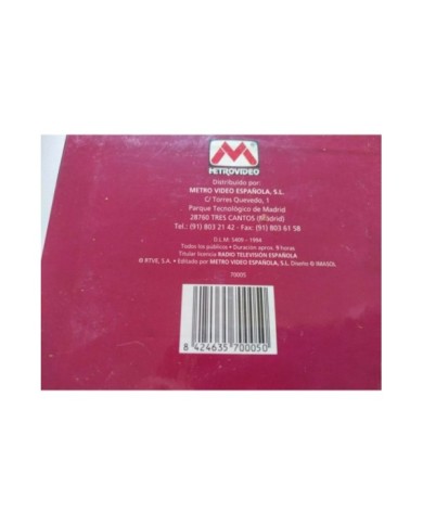 Teresa de Jesus RTVE Concha Velasco Paco Rabal Serie TV 1994 5 x VHS Espa?ol 3T