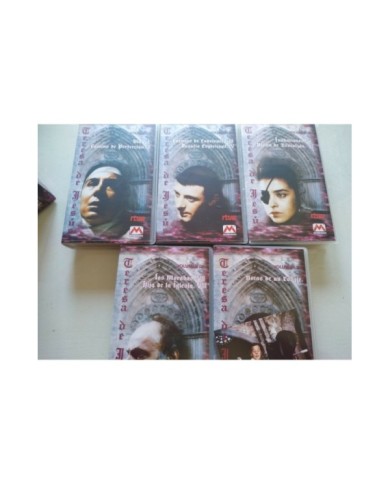 Teresa de Jesus RTVE Concha Velasco Paco Rabal Serie TV 1994 5 x VHS Espa?ol 3T