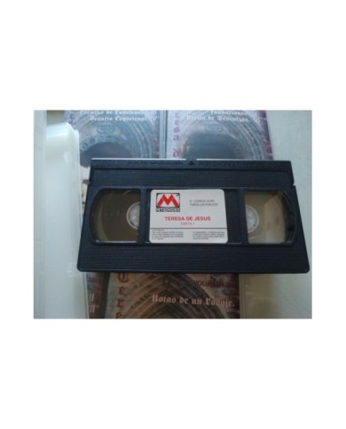 Teresa de Jesus RTVE Concha Velasco Paco Rabal Serie TV 1994 5 x VHS Espa?ol 3T