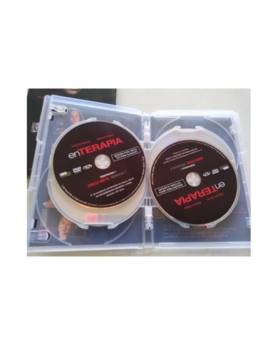 En Terapia Primera Temporada Completa 2011 - 4 x DVD Espa?ol Ingles Region 2 Am